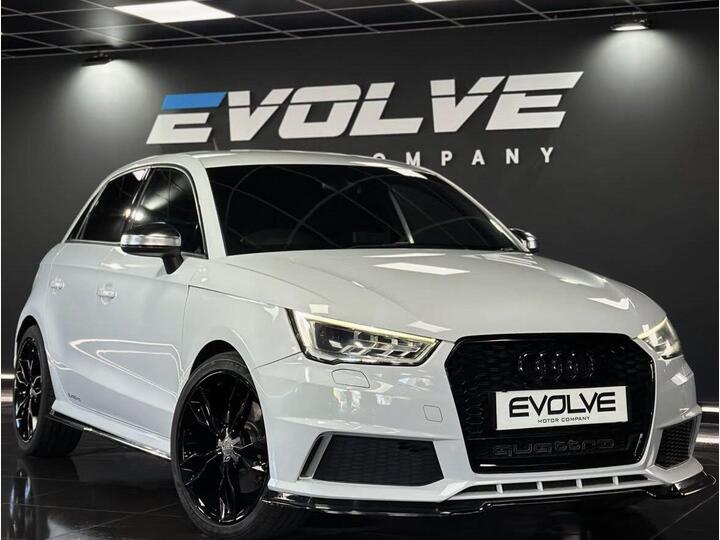 Audi S1 2.0 TFSI Sportback Quattro Euro 6 (s/s) 5dr