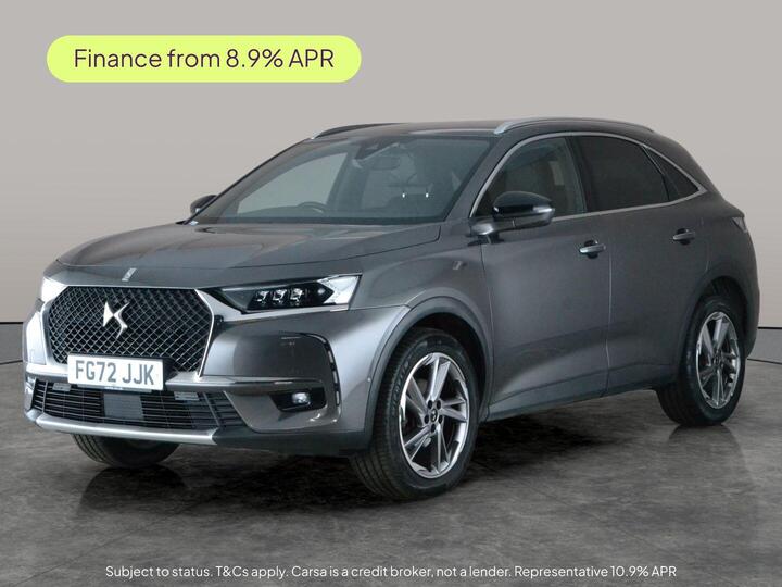 DS AUTOMOBILES DS 7 Crossback 1.5 BlueHDi Rivoli Crossback EAT8 Euro 6 (s/s) 5dr DS AUTOMOBILES DS 7 Crossback 1.5 BlueHDi Rivoli Crossback EAT8 Euro 6 (s/s) 5dr
