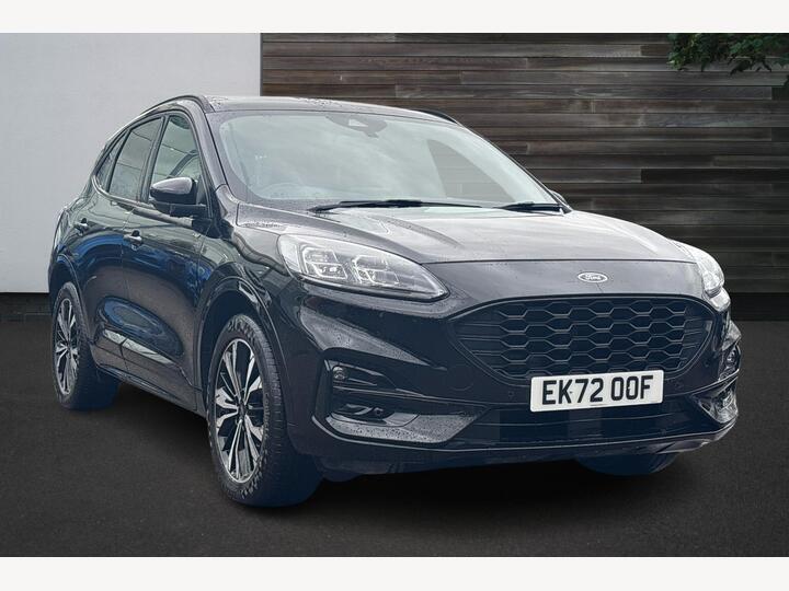 Ford Kuga 2.5 Duratec 14.4kWh ST-Line X Edition CVT Euro 6 (s/s) 5dr