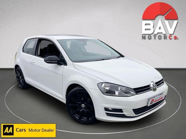 Volkswagen Golf 2.0 TDI BlueMotion Tech GT Euro 5 (s/s) 3dr