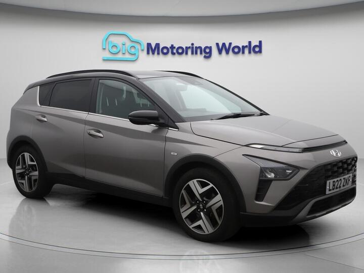 Hyundai BAYON 1.0 T-GDi MHEV Ultimate DCT Euro 6 (s/s) 5dr Hyundai BAYON 1.0 T-GDi MHEV Ultimate DCT Euro 6 (s/s) 5dr