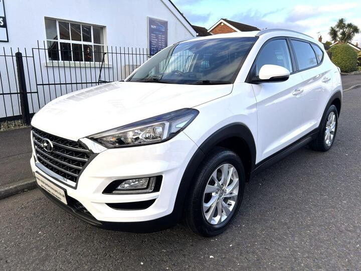 Hyundai TUCSON 1.6 GDi SE Nav Euro 6 (s/s) 5dr