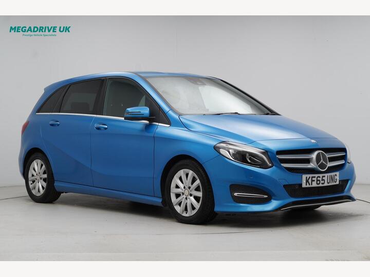 Mercedes-Benz B Class 1.6 B180 BlueEfficiency Sport MPV 5dr Petrol 7G-DCT Euro 5 (s/s) (122 Ps)