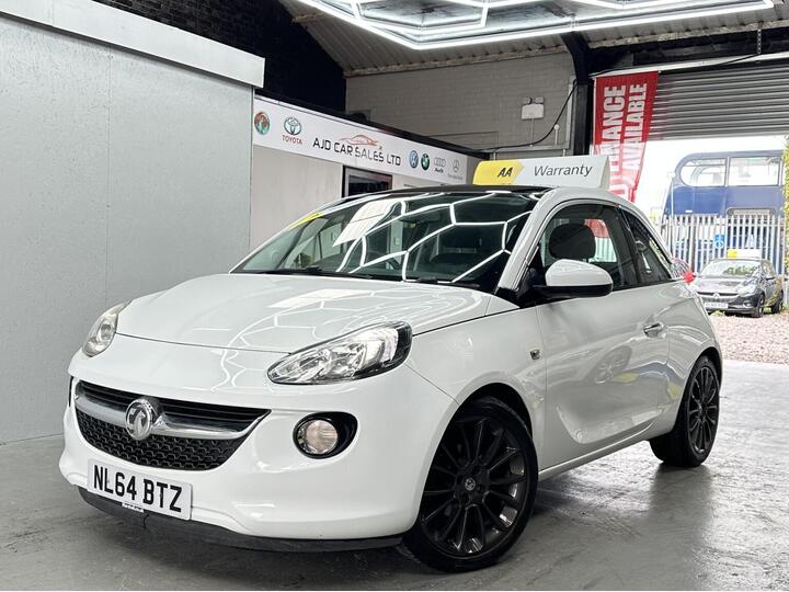 Vauxhall ADAM 1.2 EcoFLEX 16v GLAM Euro 5 (s/s) 3dr