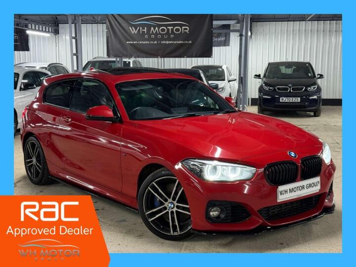 BMW 1 SERIES 1.5 118i GPF M Sport Shadow Edition Euro 6 (s/s) 3dr