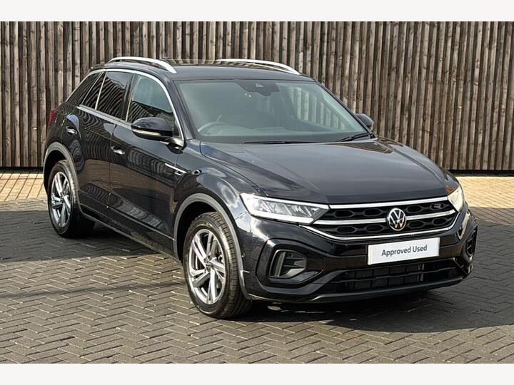 Volkswagen T-ROC 1.5 TSI R-Line DSG Euro 6 (s/s) 5dr