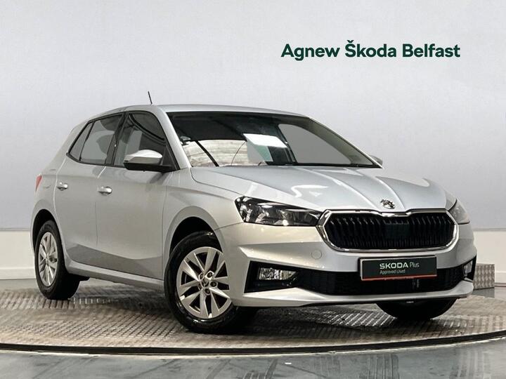 Skoda FABIA 1.0 MPI SE Comfort Euro 6 (s/s) 5dr