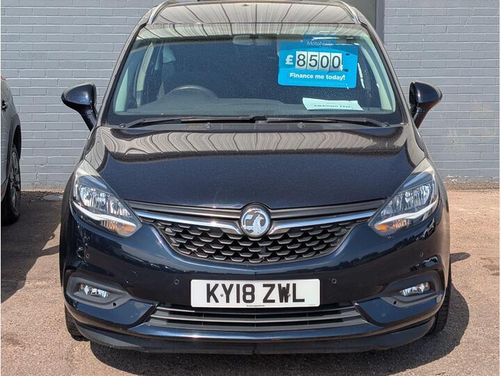 Vauxhall Zafira Tourer 1.4i Turbo Energy Euro 6 5dr
