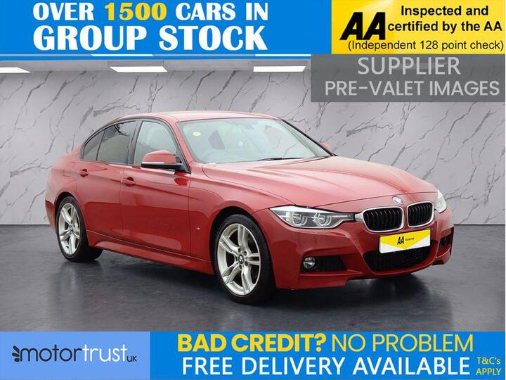 BMW 3 SERIES 2.0 330e 7.6kWh M Sport Auto Euro 6 (s/s) 4dr