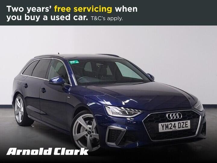 Audi A4 Avant 2.0 TFSI 40 S Line S Tronic Euro 6 (s/s) 5dr
