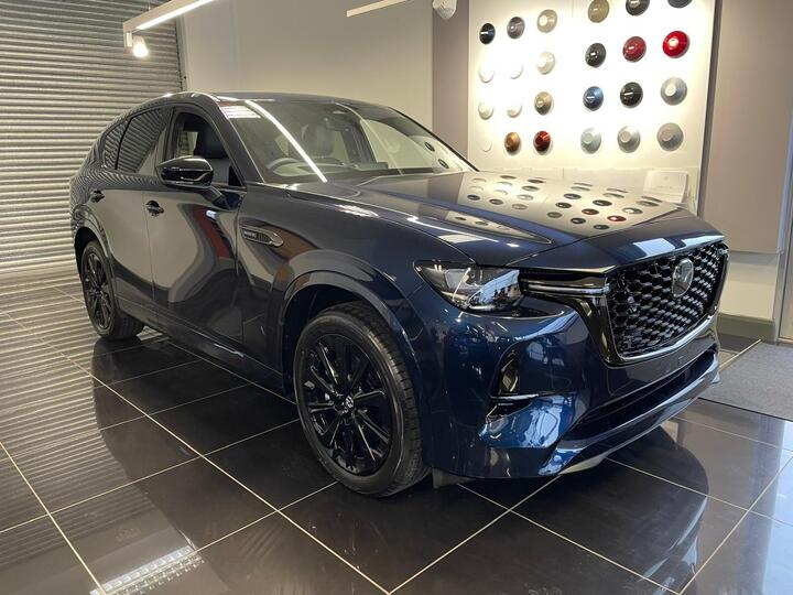 Mazda CX-60 2.5 E-SKYACTIV 17.8kWh Homura Plus Auto 4WD Euro 6 5dr