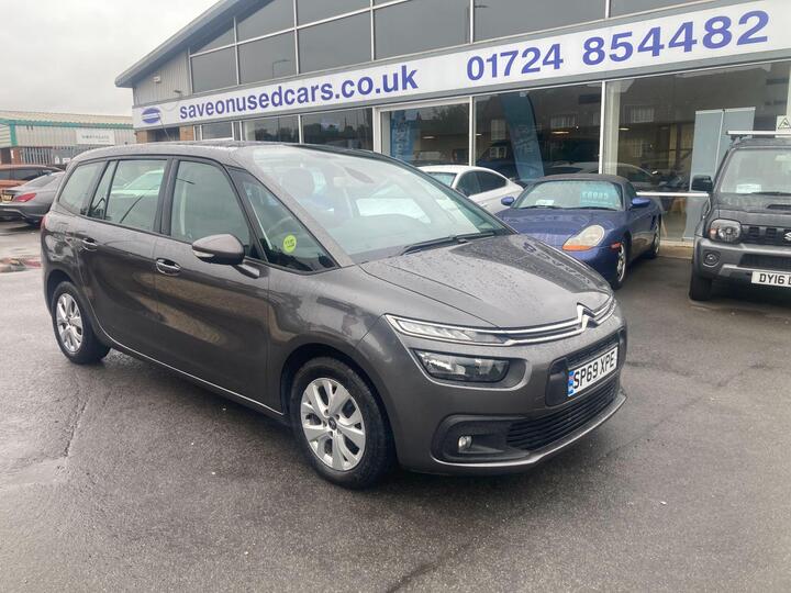 Citroen Grand C4 SpaceTourer 1.2 PureTech Touch Edition Euro 6 (s/s) 5dr