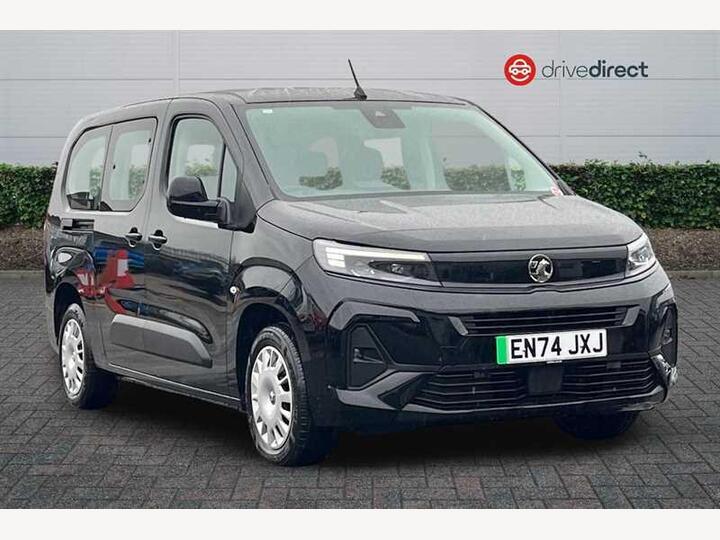 Vauxhall COMBO LIFE ELECTRIC 52kWh Design XL MPV Auto 5dr (7.4kW Charger)