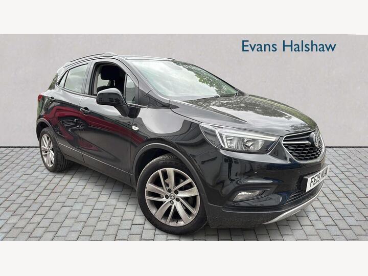 Vauxhall MOKKA X HATCHBACK 1.4i Turbo EcoTEC Active Euro 6 (s/s) 5dr Vauxhall MOKKA X HATCHBACK 1.4i Turbo EcoTEC Active Euro 6 (s/s) 5dr