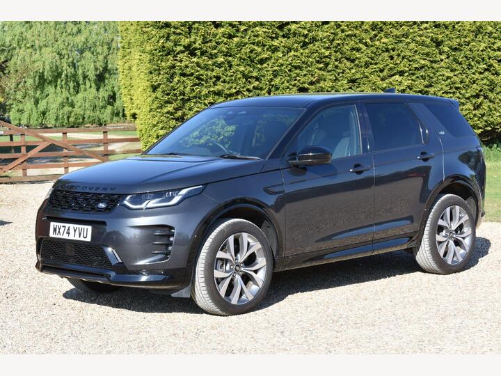 Land Rover Discovery Sport 2.0 D200 MHEV Dynamic HSE Land Rover Discovery Sport 2.0 D200 MHEV Dynamic HSE