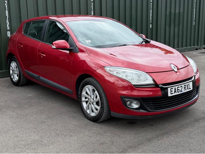 Renault Megane 1.6 16V Expression + Euro 5 5dr