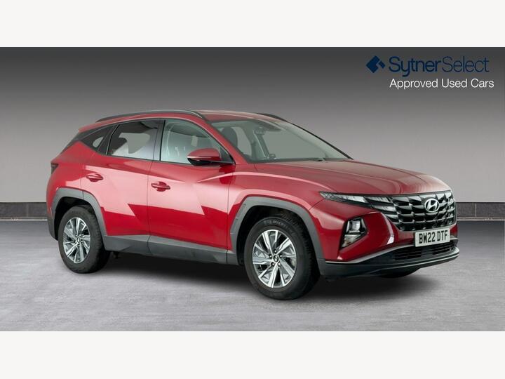 Hyundai TUCSON 1.6 T-GDi SE Connect Euro 6 (s/s) 5dr