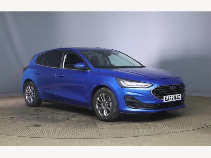 Ford FOCUS 1.0T EcoBoost Titanium Euro 6 (s/s) 5dr