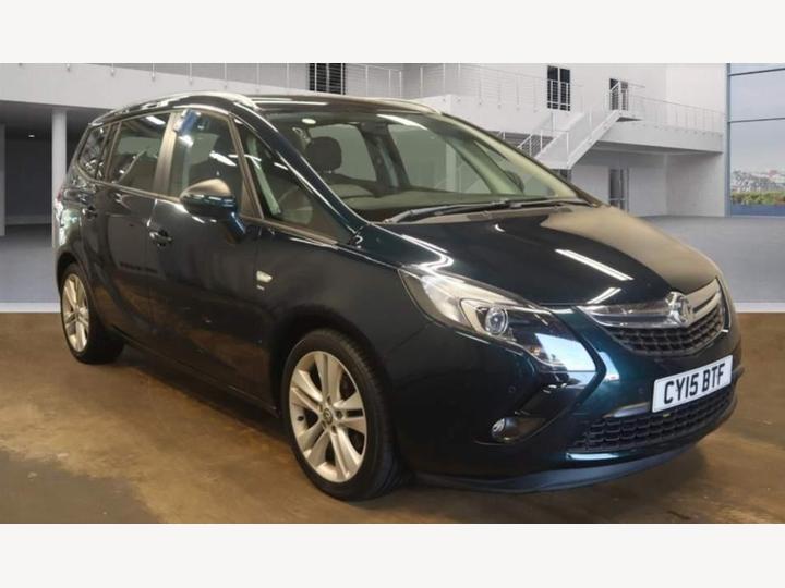 Vauxhall Zafira Tourer 2.0 CDTi SRi Euro 5 5dr