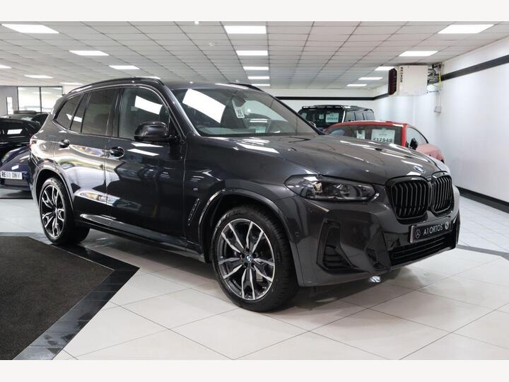 BMW X3 2.0 20d MHT M Sport Auto XDrive Euro 6 (s/s) 5dr
