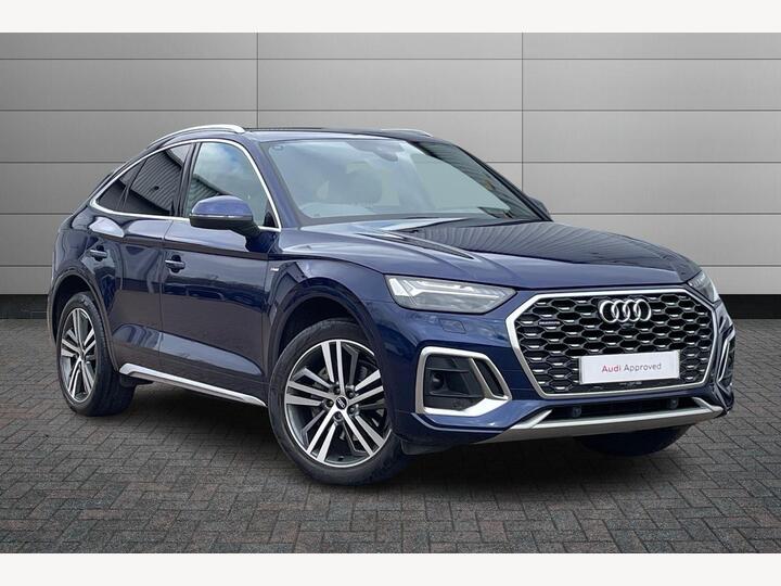 Audi Q5 2.0 TDI 40 S Line Sportback S Tronic Quattro Euro 6 (s/s) 5dr