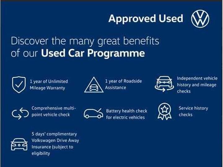 Volkswagen Golf 1.5 ETSI MHEV Black Edition DSG Euro 6 (s/s) 5dr