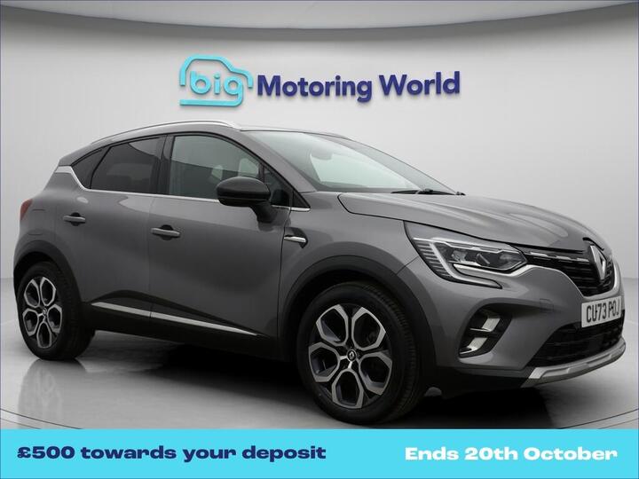 Renault Captur 1.6 E-TECH Techno Auto Euro 6 (s/s) 5dr