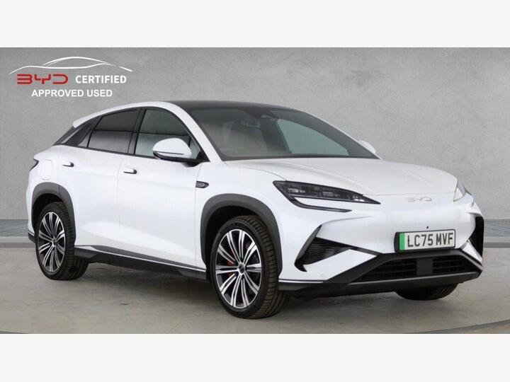 BYD Sealion 7 82.5kWh Design Auto AWD 5dr