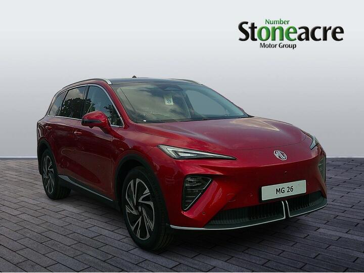 MG MGS6 77kWh SE Long Range Auto 5dr