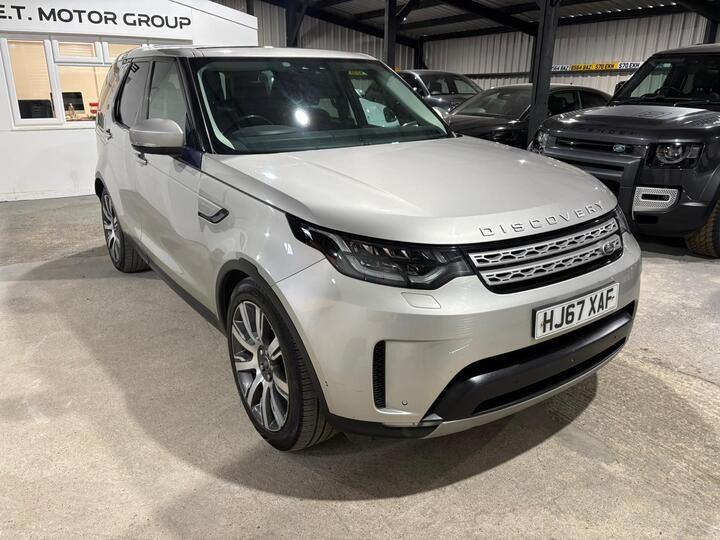 Land Rover Discovery 3.0 TD V6 HSE Luxury Auto 4WD Euro 6 (s/s) 5dr