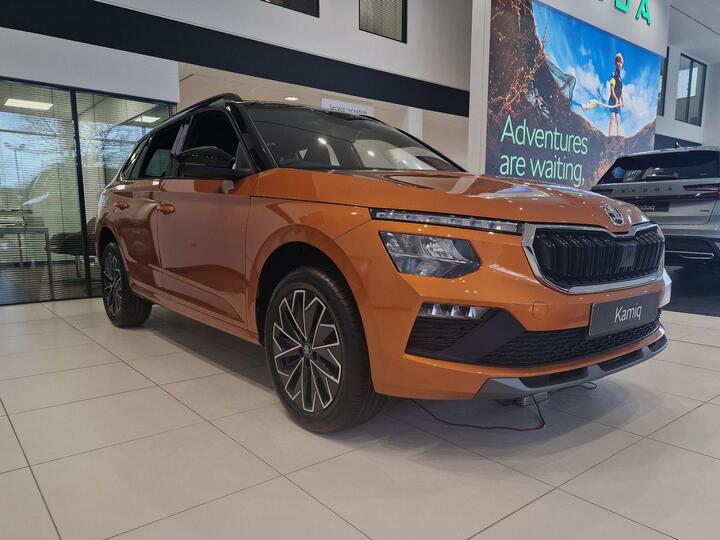Skoda Kamiq 1.0 TSI Design Edition Euro 6 (s/s) 5dr