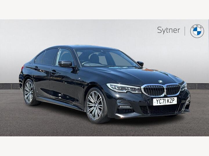 BMW 3 Series 2.0 318i M Sport Auto Euro 6 (s/s) 4dr