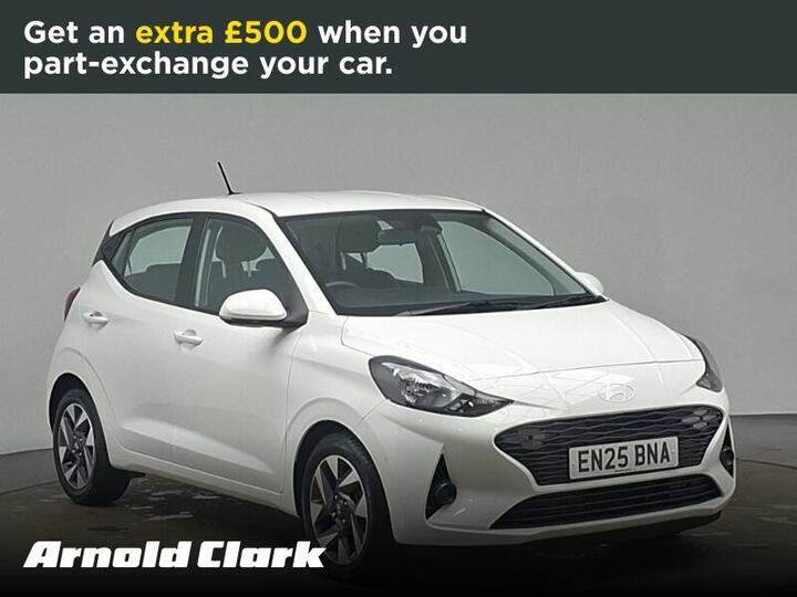 Hyundai I10 1.0 Advance Auto Euro 6 (s/s) 5dr