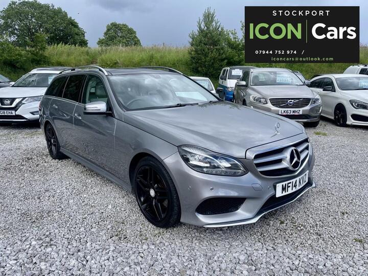 Mercedes-Benz E CLASS 2.1 E250 CDI AMG Sport G-Tronic+ Euro 5 (s/s) 5dr