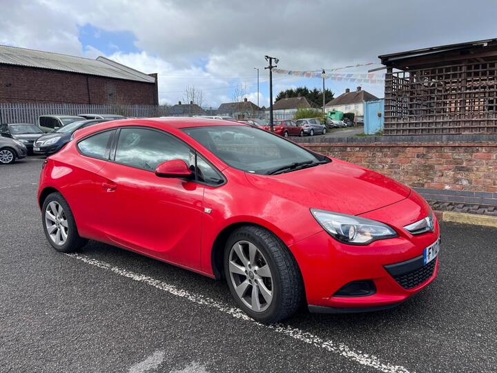 Vauxhall Astra GTC 1.4T 16V Sport Euro 5 (s/s) 3dr