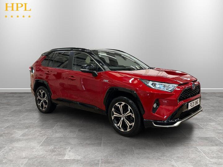 Toyota RAV4 2.5 VVT 18.1kWh Dynamic CVT 4WD Euro 6 (s/s) 5dr