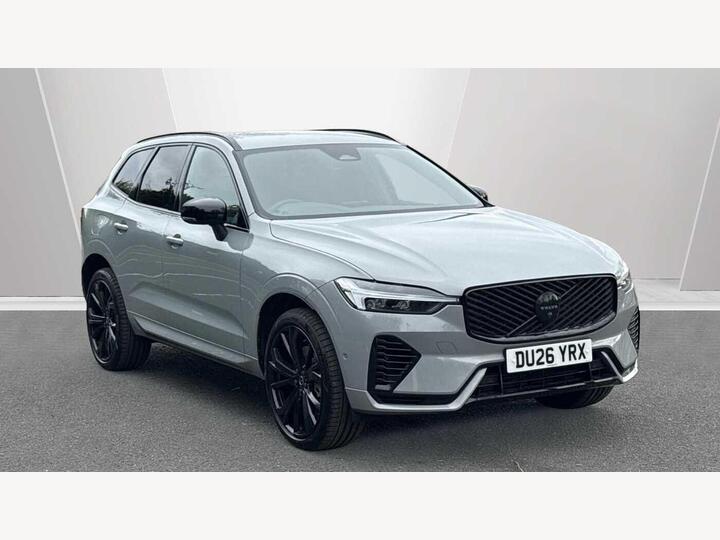 Volvo XC60 2.0 T6 18.8kWh Plus Black Edition Auto AWD Euro 6 (s/s) 5dr