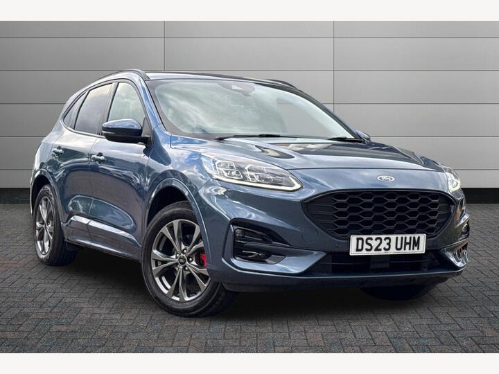 Ford Kuga 2.5 EcoBoost Duratec 14.4kWh ST-Line CVT Euro 6 (s/s) 5dr