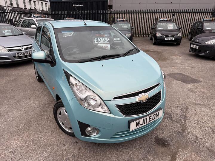 Chevrolet Spark 1.0i LS Euro 5 5dr