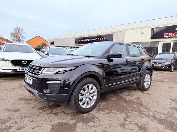Land Rover Range Rover Evoque 2.0 TD4 SE Tech Auto 4WD Euro 6 (s/s) 5dr