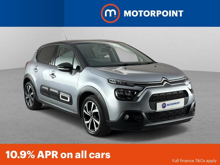 Citroen C3 1.2 PureTech MAX EAT6 Euro 6 (s/s) 5dr