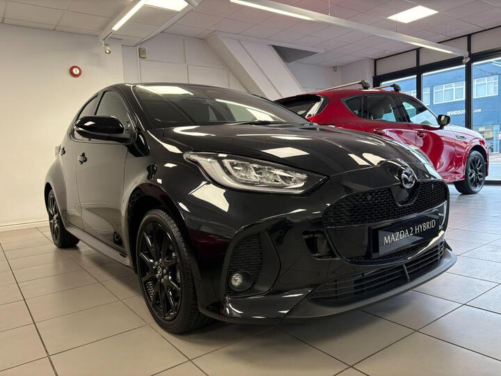 Mazda Mazda2 HYBRID 1.5h Homura Plus CVT Euro 6 (s/s) 5dr