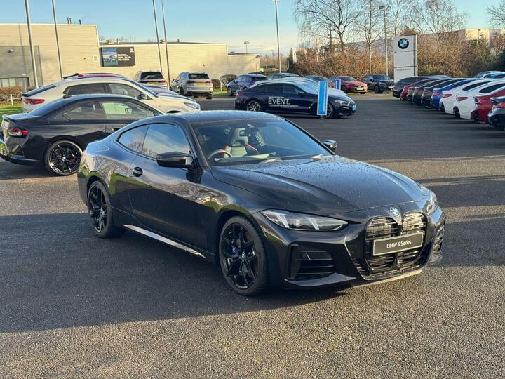 BMW 4 Series 3.0 M440i MHT Auto XDrive Euro 6 (s/s) 2dr