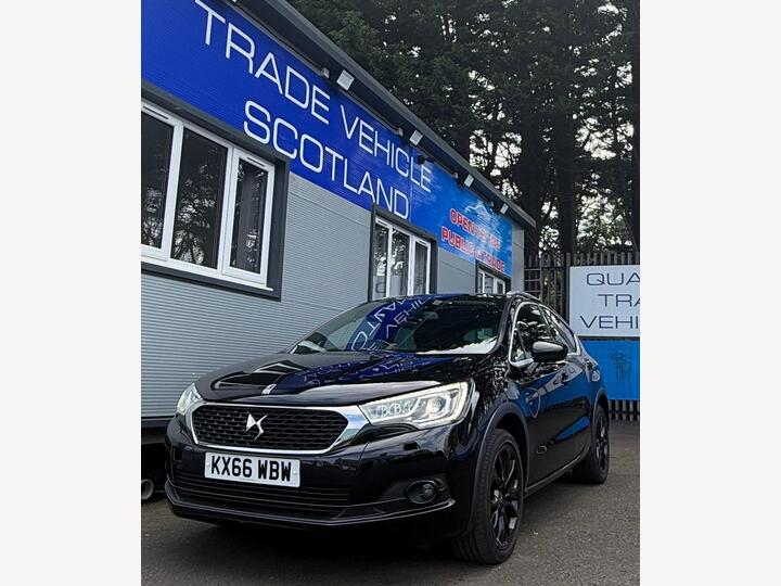 DS AUTOMOBILES DS 4 CROSSBACK 1.6 BlueHDi Crossback Euro 6 (s/s) 5dr