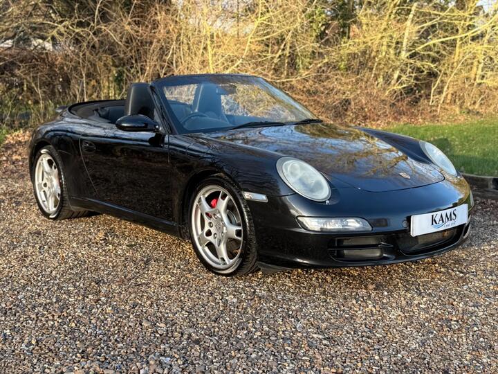 Porsche 911 3.8 997 Carrera S Cabriolet Tiptronic S 2dr