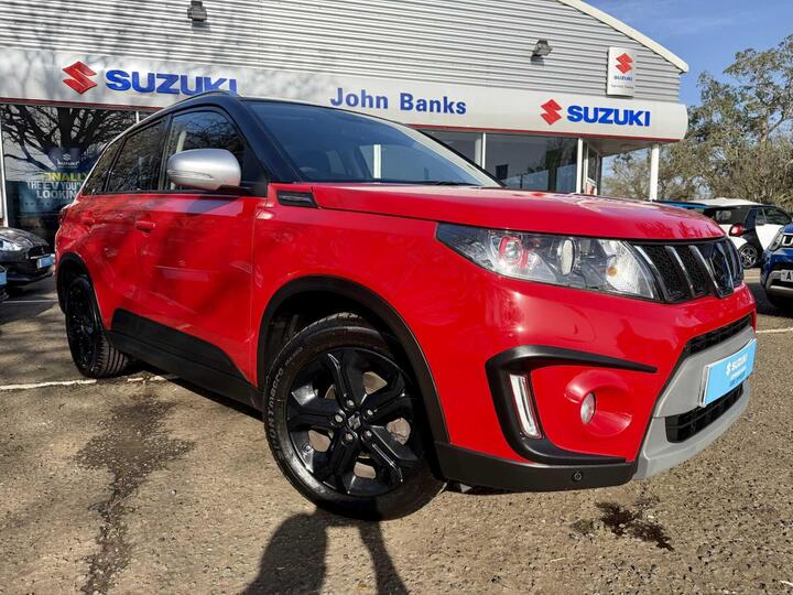 Suzuki Vitara 1.4 Boosterjet S Auto ALLGRIP Euro 6 (s/s) 5dr