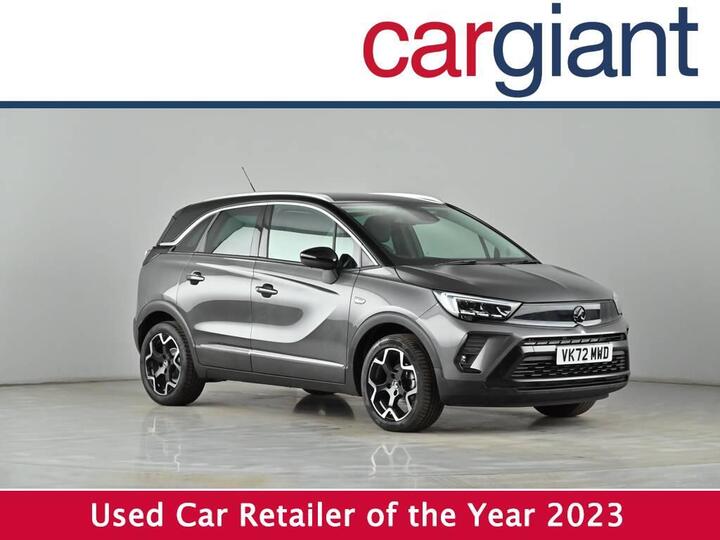 Vauxhall Crossland 1.5 Turbo D Ultimate Euro 6 (s/s) 5dr Vauxhall Crossland 1.5 Turbo D Ultimate Euro 6 (s/s) 5dr