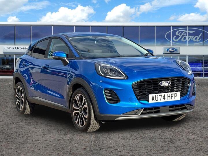 Ford Puma 1.0T EcoBoost MHEV Titanium DCT Euro 6 (s/s) 5dr