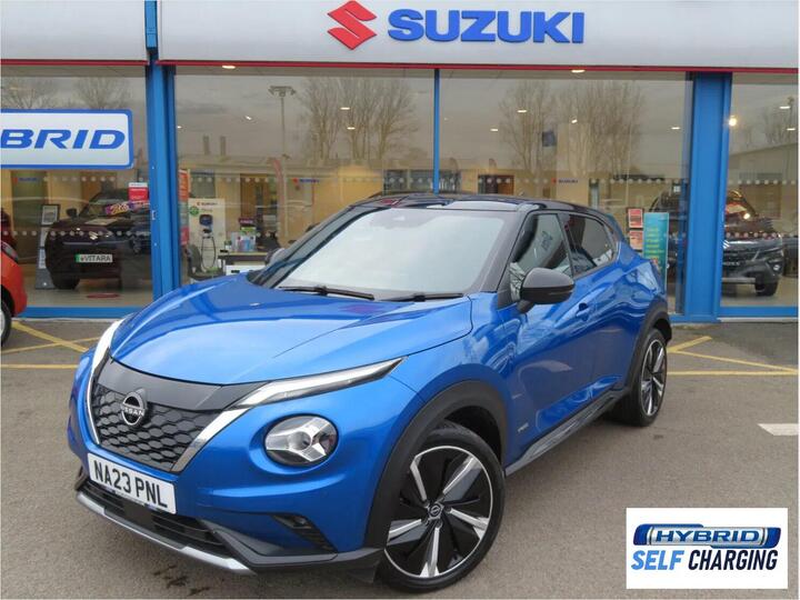 Nissan Juke 1.6 Tekna+ Auto Euro 6 5dr Nissan Juke 1.6 Tekna+ Auto Euro 6 5dr