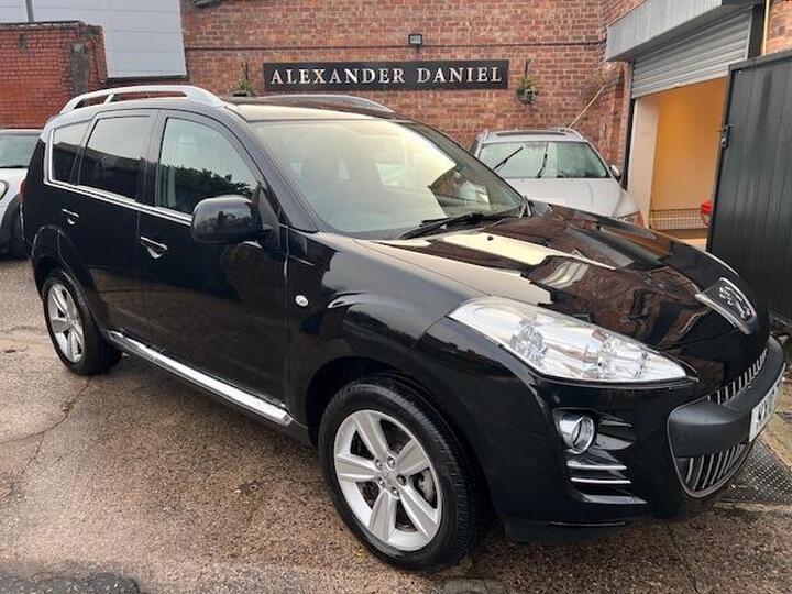 Peugeot 4007 2.2 HDi GT DCS 4WD Euro 4 5dr